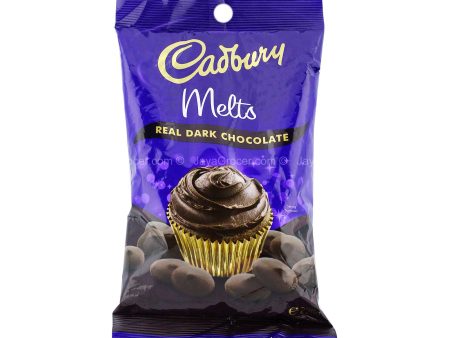 Cadbury Melts Real Dark Chocolate 225g on Sale