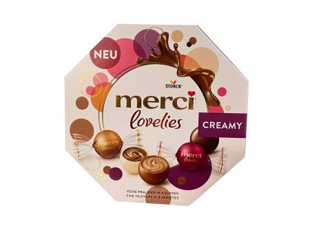 Merci Lovelies Creamy 185g Online