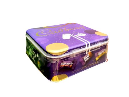 Cadbury Dairy Milk Mixed Chocolate Chunks Tin 380g Online Hot Sale