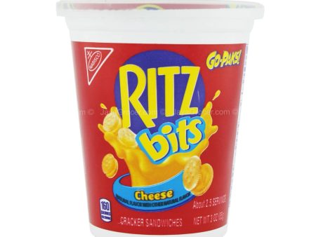 Ritz Bits Cheese Crackers Go-Paks! 85g Online now