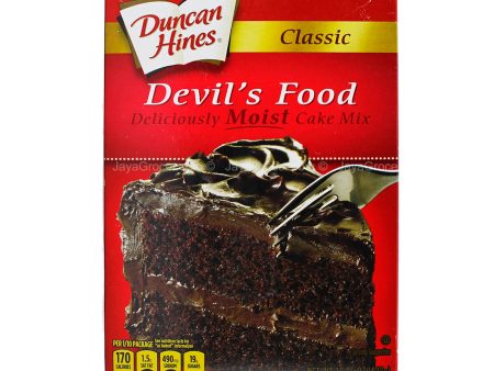 Duncan Hines Classic Devil’s Food Cake Mix 432g Online Sale