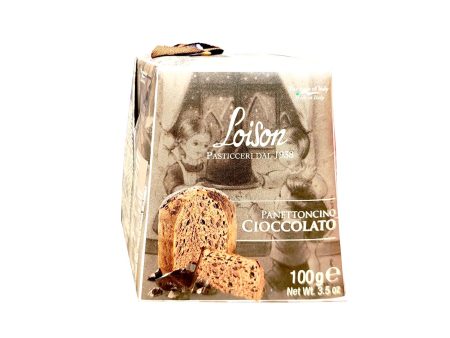 Loison Panettoncino Cioccolato, Astucci 100g Fashion