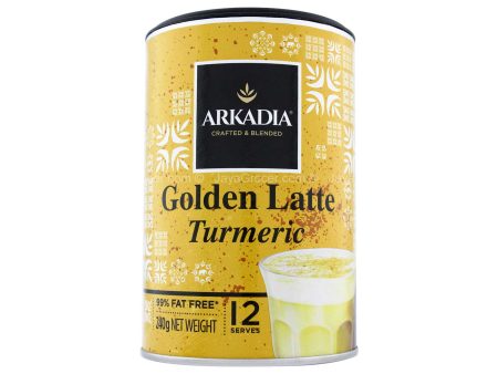 ARKADIA GOLDEN LATTE 240G For Cheap