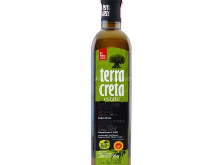 Terra Creta Estaste Extra Virgin Olive Oil 500ml Online now