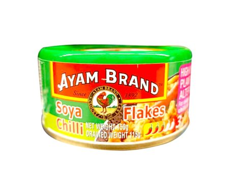 Ayam Brand Soya Flakes Chilli 150g For Discount