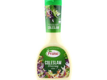 Praise Organic Coleslaw Dressing 330ml Supply