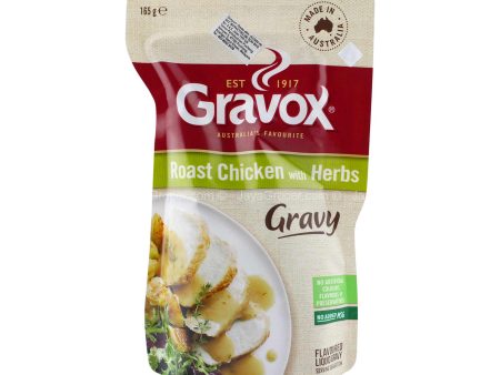 Gravox Roast Chicken with Herbs Gravy 165g Online now