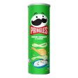 Pringles Sour Cream and Onion Potato Crisps 102g For Discount