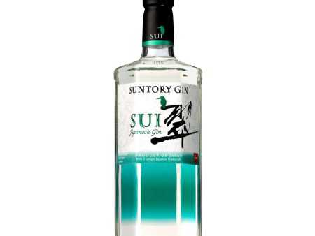 Suntory Sui Japanese Gin 700ml For Cheap