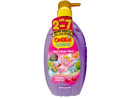 Carrie Junior Cheeky Cherry Hair And Body Wash 700ml on Sale