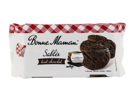 BONNE MAMAN CHOCOLATE SABLE 175G Online Sale