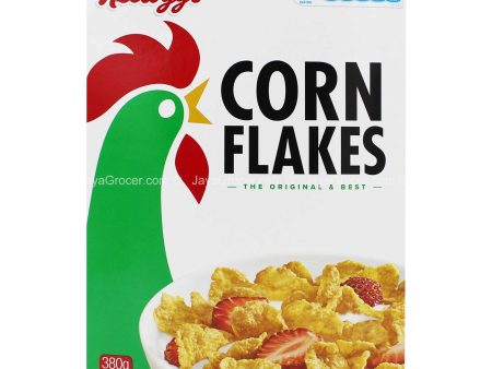 Kelloggs Australia Corn Flakes 380g Online Sale