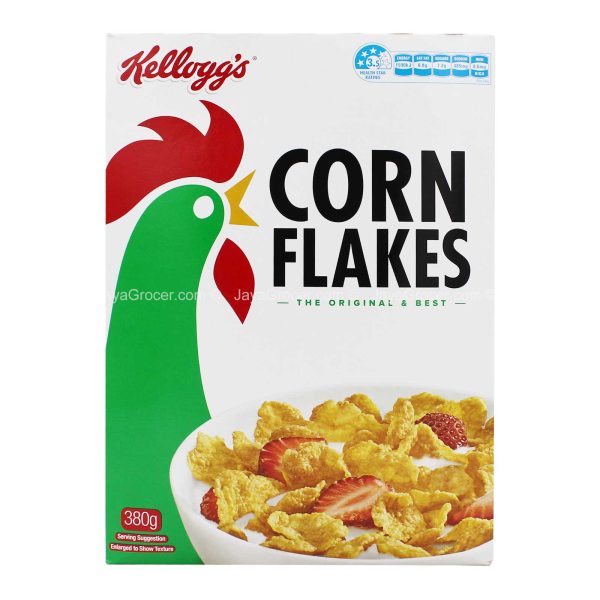 Kelloggs Australia Corn Flakes 380g Online Sale