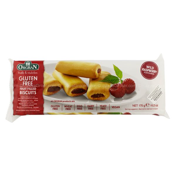 ORGRAN WILD R BERRY FRUIT FILLED 175G *1 For Discount