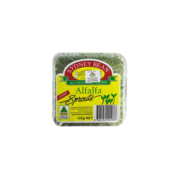 Alfalfa Sprout (Australia) 125g Hot on Sale