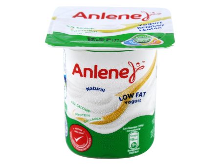 Anlene Natural Low Fat Yogurt 110g Sale