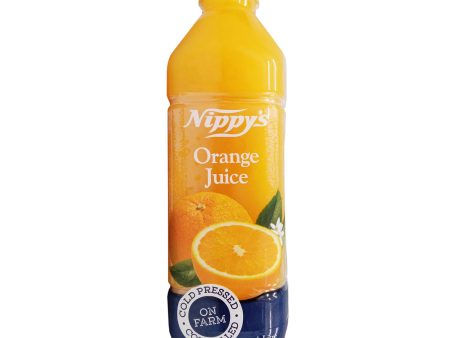 Nippys Cold Pressed Orange Juice 1L on Sale