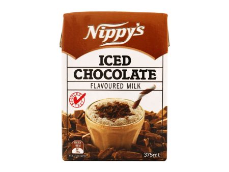 Nippys Iced Chocolate Flavoured Milk 375ml Cheap