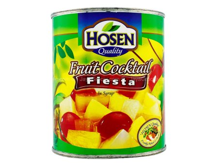 Hosen Fiesta Fruitcocktail in Syrup 836g For Sale