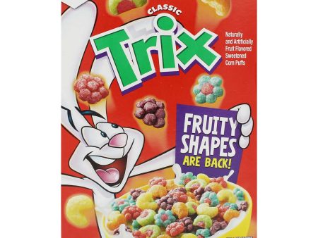 General Mills Trix Cereal 303g Sale