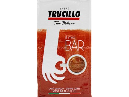 Trucillo Espresso Bar Ground Coffee 250g For Cheap