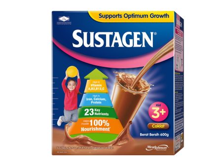 Sustagen Chocolate Kid 3+ Milk Powder 600g Sale