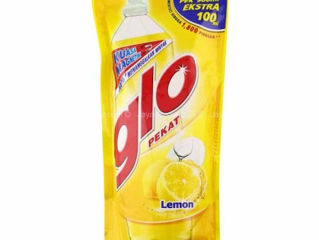 Glo Lemon Dishwashing Liquid Refill 850ml Online