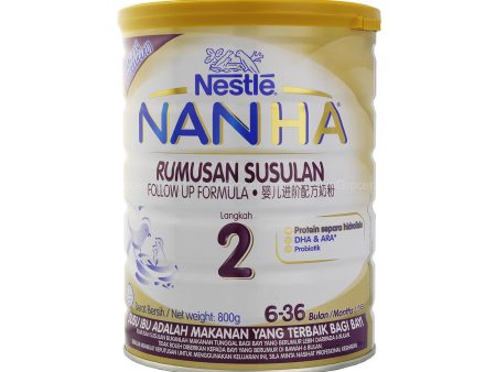 Nestle Nan Ha Follow Up Infant Formula Step 2 800g Online now