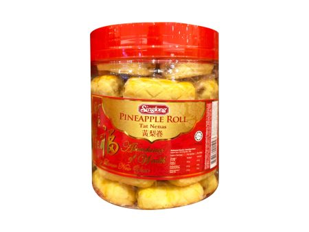 Singlong Pineapple Tart Roll 450g Fashion