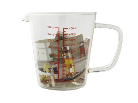 Glass Measuring Jug (450ml) 1set Cheap