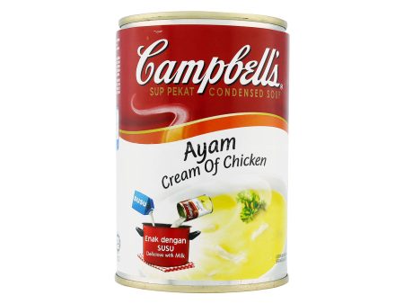 Campbells Cream of Chicken Soup in Can 420g Cheap