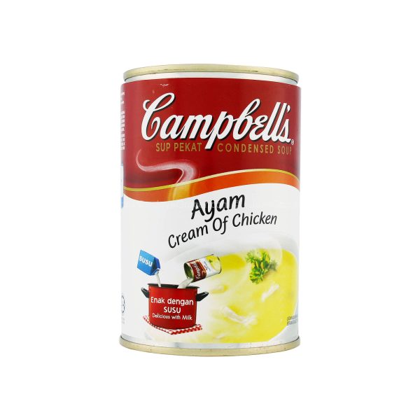 Campbells Cream of Chicken Soup in Can 420g Cheap