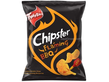 Twisties Chipster Flaming BBQ 60g Online Sale