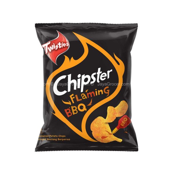 Twisties Chipster Flaming BBQ 60g Online Sale