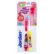 Jordan Step 3 Kids Soft Toothbrush (6-9 years) 2pcs For Cheap