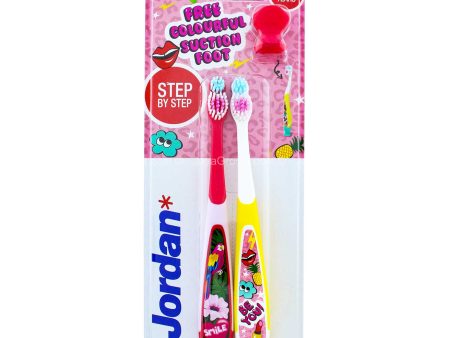 Jordan Step 3 Kids Soft Toothbrush (6-9 years) 2pcs For Cheap