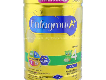 Enfagrow A+ Step 4 Formula Milk Powder 1.65kg For Discount