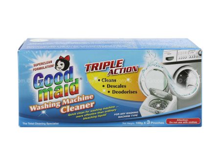 Goodmaid Washing Machine Cleaner 100g x 3 Supply