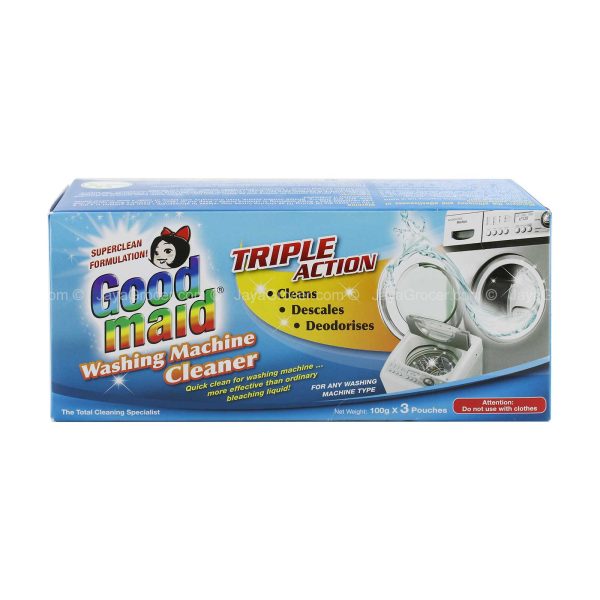 Goodmaid Washing Machine Cleaner 100g x 3 Supply