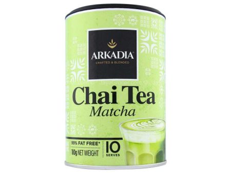 ARKADIA CHAI TEA MATCHA 220G Hot on Sale