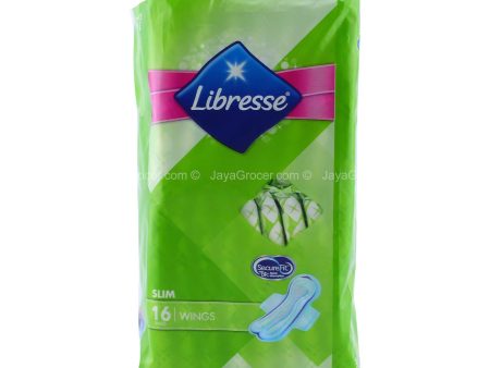 Libresse Slim Wings Sanitary Pads 16pcs pack For Cheap