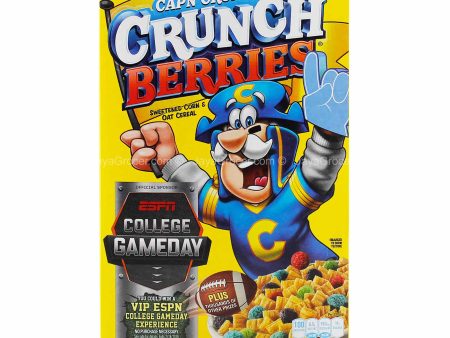 Cap’N Crunch’s Berries Crunch Sweetened Corn & Oat Cereal 370g Sale