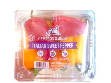 Cameron Garden Sweet Italian Pepper (Malaysia) 220g Fashion