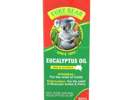 Euky Bear Eucalyptus Oil 60ml For Cheap