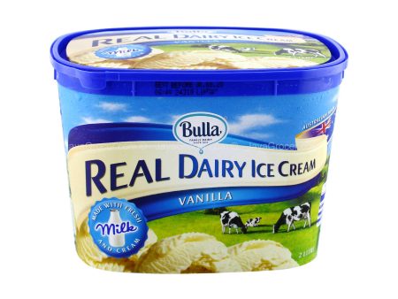 Bulla Vanilla Ice Cream Tub 2L Supply