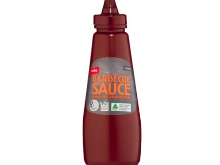 Coles Squeezy Barbeque Sauce 500ml Online Sale