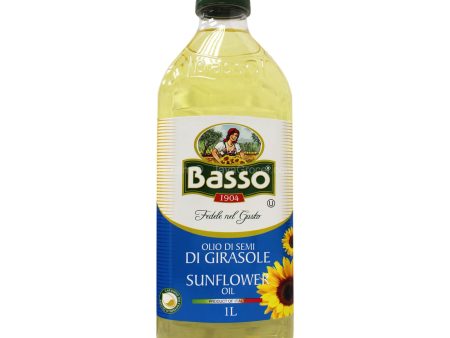 Basso Sunflower Oil 1L Sale