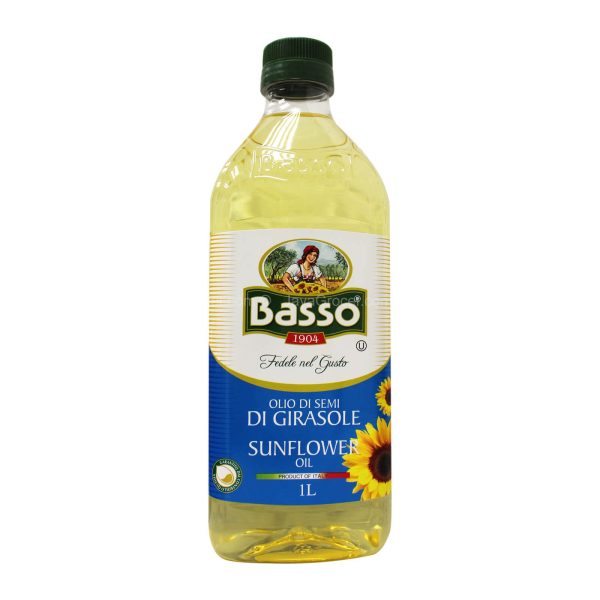 Basso Sunflower Oil 1L Sale