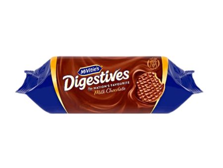 McVities Milk Chocolate Digestive Biscuits 200g Online now