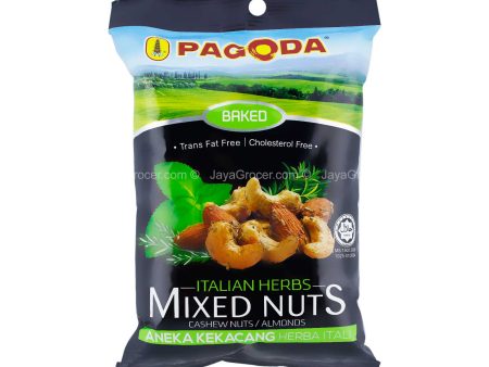 PAGODA MIXED NUTS ITALIAN HERBS 90G *1 Online now